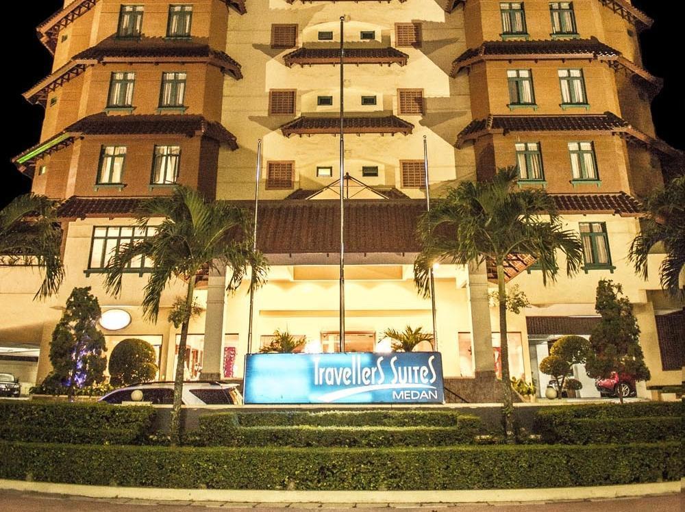 Travellers Suites Serviced Apartments Medan Exterior photo