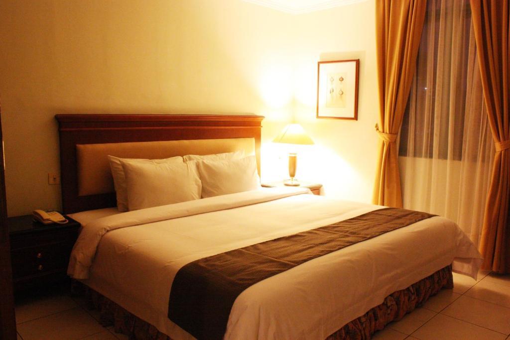 Travellers Suites Serviced Apartments Medan Room photo