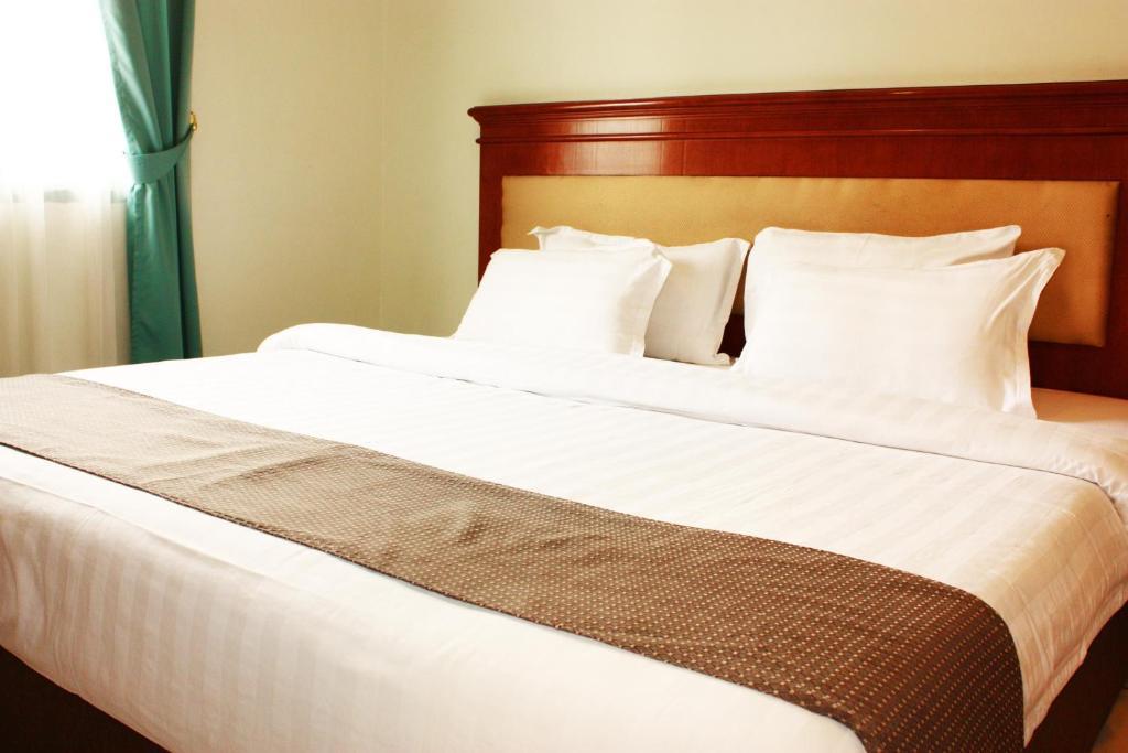 Travellers Suites Serviced Apartments Medan Room photo