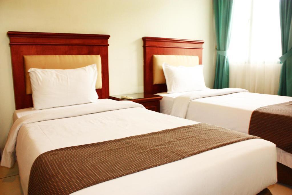 Travellers Suites Serviced Apartments Medan Room photo