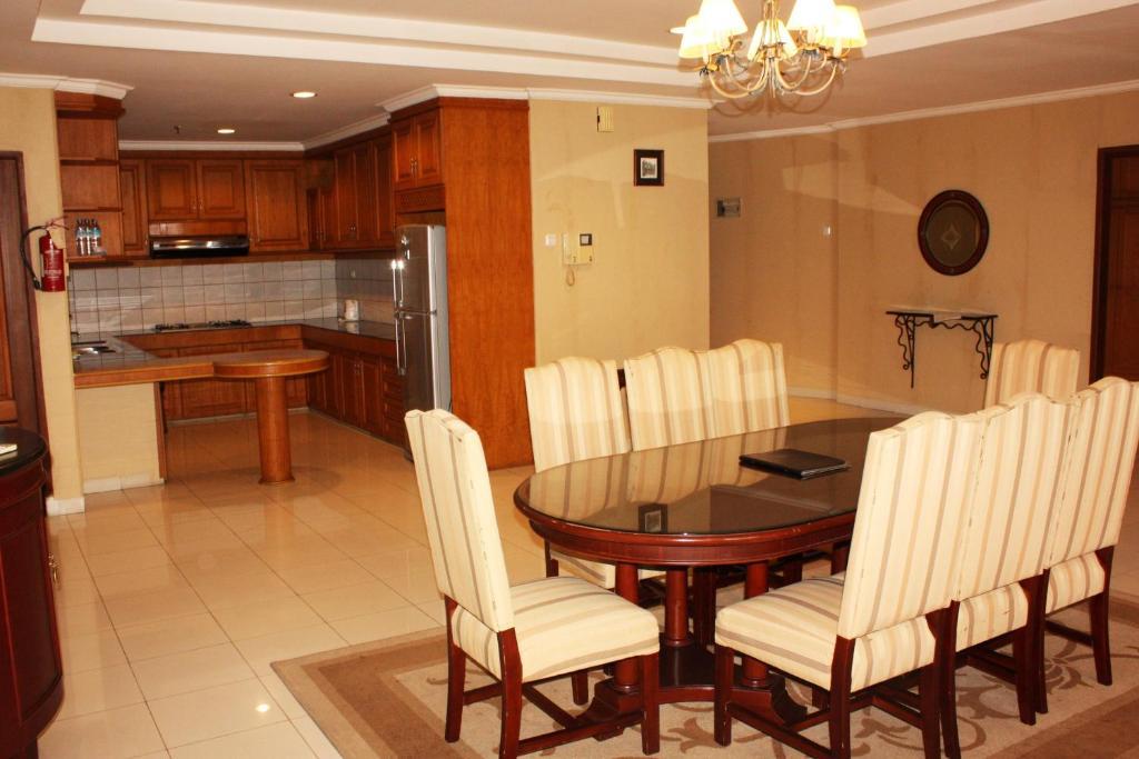 Travellers Suites Serviced Apartments Medan Room photo